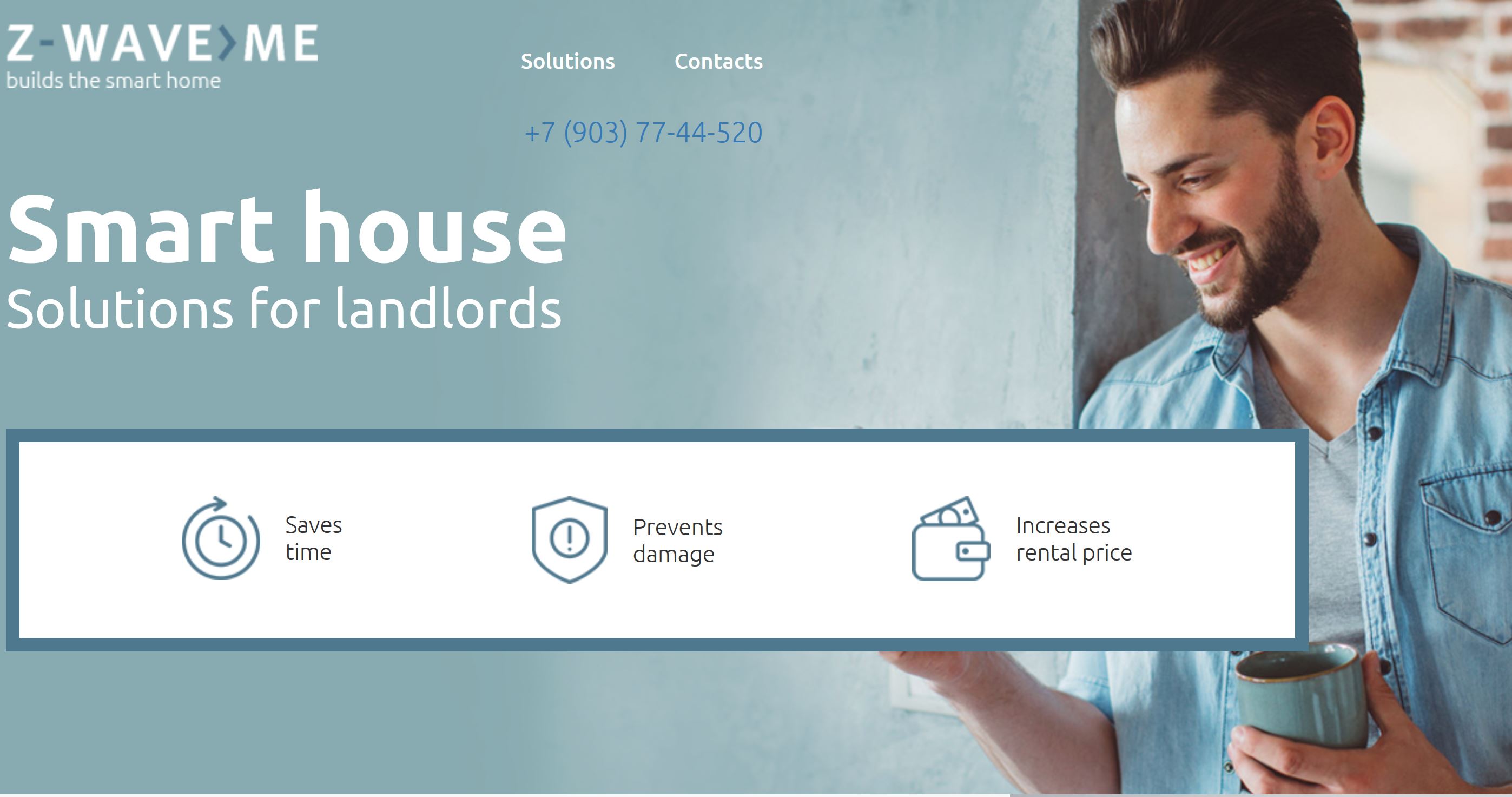 Smart House solutions for landlords